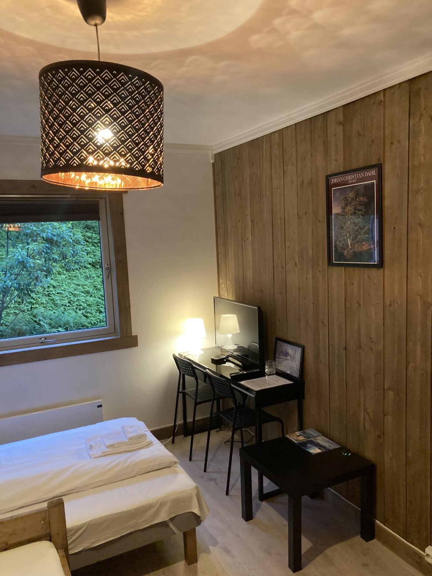 Eikedalen Kvamseter Lodge מראה חיצוני תמונה
