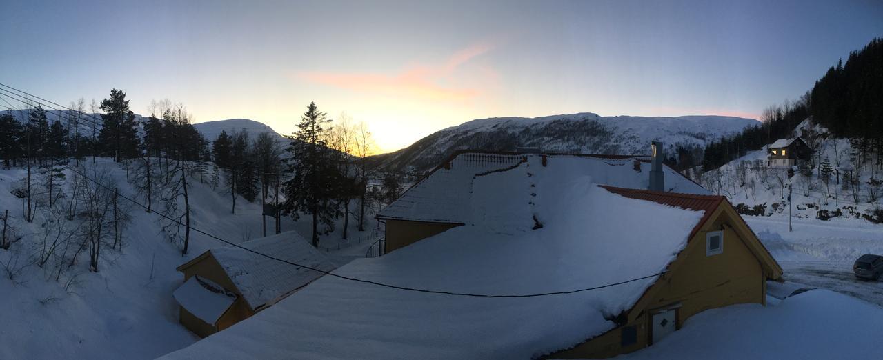 Eikedalen Kvamseter Lodge מראה חיצוני תמונה