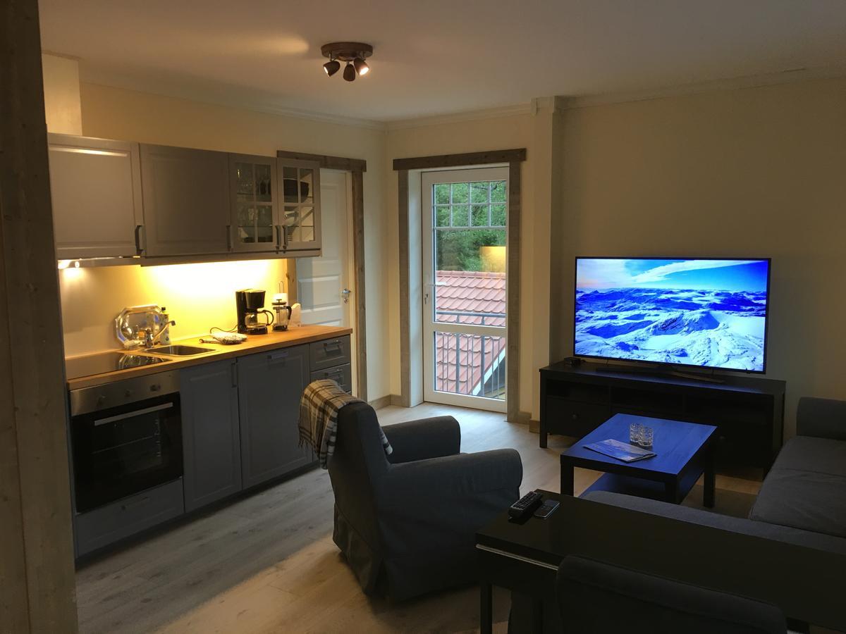 Eikedalen Kvamseter Lodge מראה חיצוני תמונה