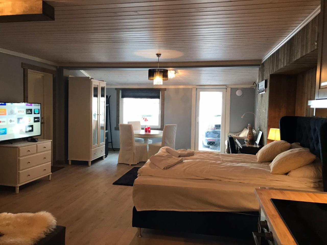 Eikedalen Kvamseter Lodge מראה חיצוני תמונה