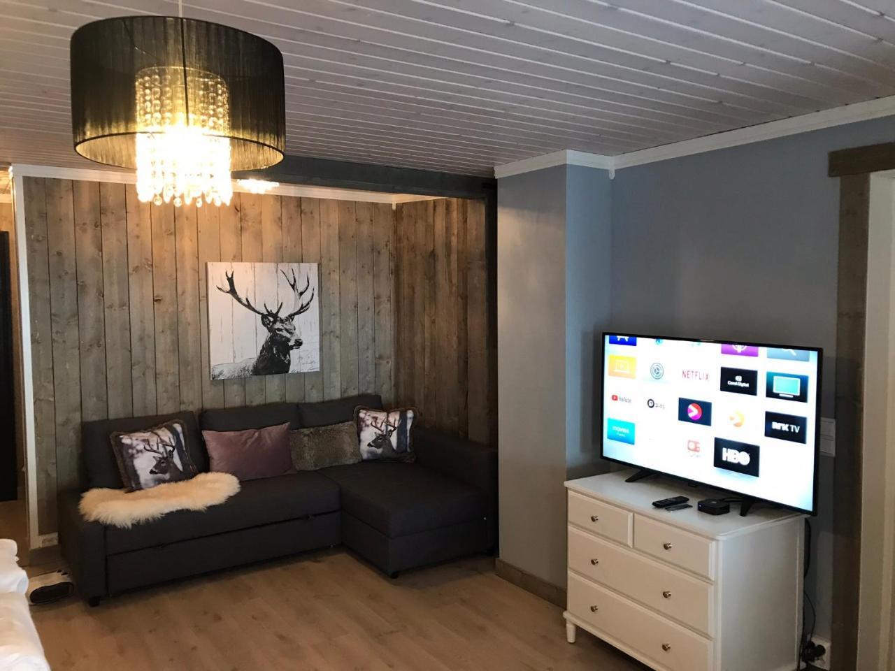 Eikedalen Kvamseter Lodge מראה חיצוני תמונה